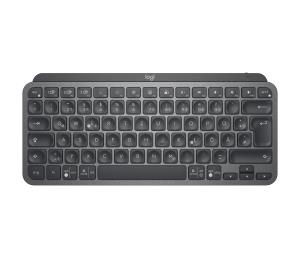 LOGITECH Minimalist Wireless Illuminated Keyboard - MX KEYS MINI - Graphite - Qwertz Deutsch