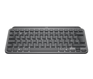 LOGITECH Minimalist Wireless Illuminated Keyboard - Mx Keys Mini - Graphite - Qwerty Uk