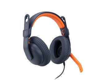 LOGITECH Zone Learn - 3.5mm - Headset - Over Ear - Classic Blue