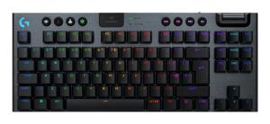 LOGITECH G915 X Lightspeed Tkl Wireless Gaming Keyboard - Black UK Qwerty Tactile
