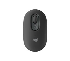 LOGITECH Pop Mouse - Customizable Emoji - Wireless - Graphite