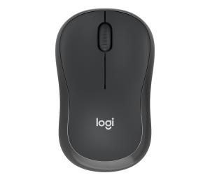 LOGITECH M240 Silent Mouse - Wireless Bluetooth - For Business - Graphite