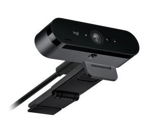 LOGITECH Brio 4K Ultra HD Webcam USB-A/USB-C