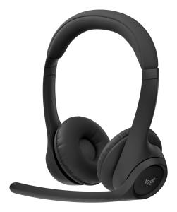 LOGITECH Wireless Headphone - Zone 305 - Midnight Black