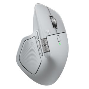 LOGITECH MX Master 4 - Wireless Mouse - Pale Gray
