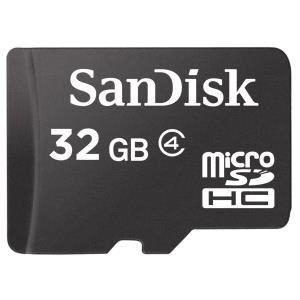 WESTERN DIGITAL SanDisk Micro Sdhc Memory Card Class 4 32GB