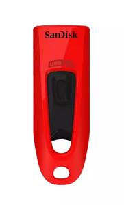 WESTERN DIGITAL SanDisk Ultra - 32GB USB Stick - USB 3.0 - Red