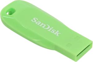 WESTERN DIGITAL SanDisk Cruzer Blade - 32GB USB Stick - USB 2.0 - Green