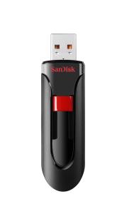 WESTERN DIGITAL SanDisk Cruzer Glide - 256GB USB Stick - USB 2.0