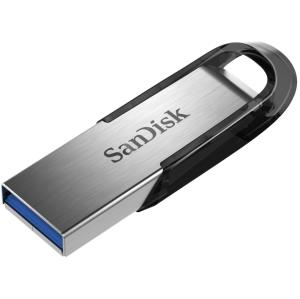 WESTERN DIGITAL SanDisk Ultra Flair - 32GB USB Stick - USB 3.0 - Black / Silver