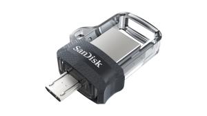 WESTERN DIGITAL SanDisk ULTRA DUAL DRIVE M3.0 - 256GB USB Stick - micro-USB / USB 3.0