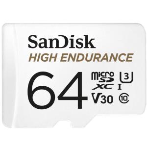 WESTERN DIGITAL SanDisk Micro Sdxc High Endurance 64GB