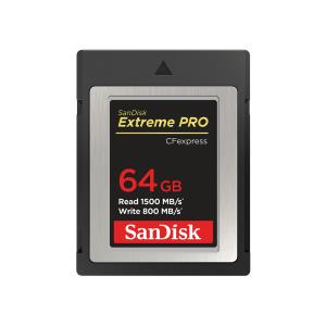 WESTERN DIGITAL SanDisk CF Express Extreme Pro 64GB, 1500MB/s Read, 800MB/s Write