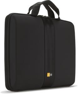 CASE LOGIC Hard Shell Netbook Sleeve 13.3in Black