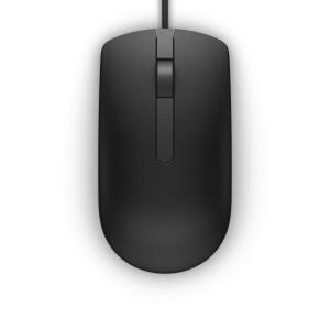 DELL Optical Mouse Ms116 Black USB
