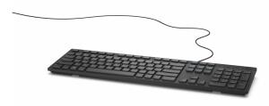 DELL Multimedia Keyboard-kb216 - Black - Qwerty Uk