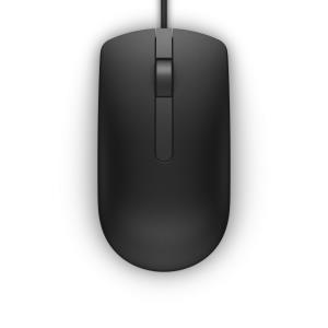 DELL Optical Mouse Ms116 Black