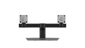 DELL Monitor Stand - Dual - Desktop - Mds19 - Black