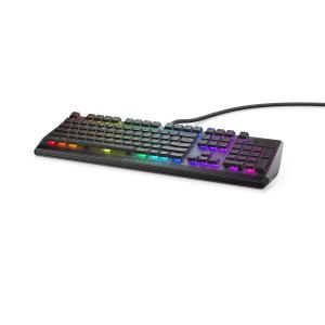 DELL Gaming Keyboard - Aw510k - Alienware 510k Low-profile RGB Mechanical - (dark Side Of The Moon)