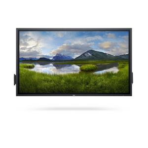 DELL Interactive Touch Monitor - P6524qt - 65in - 3840x2160 4k - Black