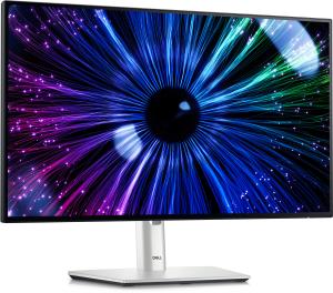 DELL Desktop Ultra  Sharp Monitor - U2424he - 24in - 1920x1080 Fhd - Desktop USB-c - Silver