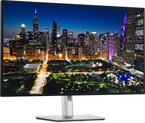 DELL Desktop Monitor - U3225qe Ultrasharp - 80cm 31.5in -  3840x2160 - 4k Ultra Hd - Black/silver