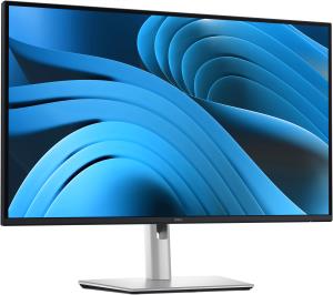 DELL Desktop Monitor - USB-c Hub - P2725qe - 27in - 3840x2160 - 4k Ultra Hd - Black/ Silver