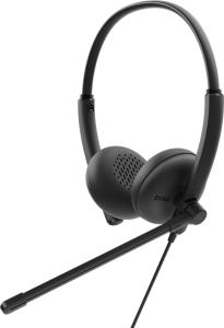 DELL Headset WH125 - Stereo - USB-A - Black