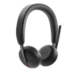 DELL Wireless Headset On-Ear - WL3024 - Black