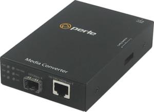 PERLE SYSTEMS S1110sfp 101001000 Gigabit Ethernet Standalone Media And Ra (05050191)
