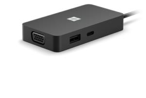MICROSOFT Surface USB-c Travel Hub - Vga / Hdmi / Gigabit Ethernet - Commercial