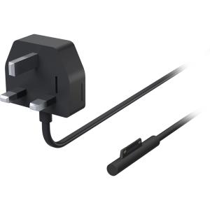 MICROSOFT Surface Power Supply 65w Black Uk Plug
