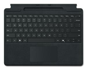 MICROSOFT Surface Pro 8/9 Signature Copilot Type Cover - Black - Uk