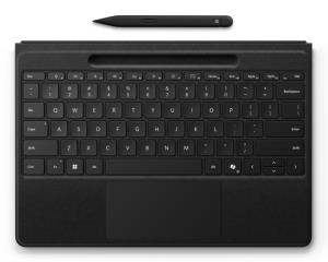 MICROSOFT Surface Pro Flex Keyboard With Slim Pen - Black - Uk