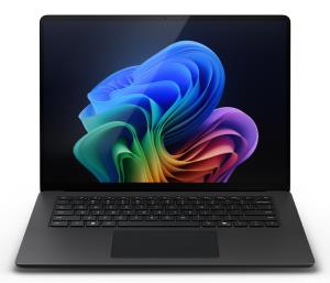 MICROSOFT Surface Laptop 7 - 15in Touchscreen - Snapdragon X Elite - 32GB Ram - 1TB SSD - Win11 Pro - Black - Qualcomm Adreno - Uk