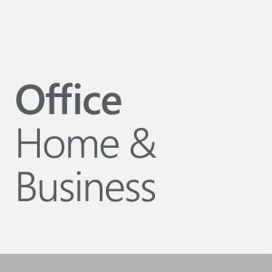 MICROSOFT Office Home And Business 2024 - 1 User - Win - English