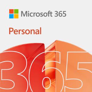 MICROSOFT 365 Personal - 1 Year Subscription Licence - 1 User Upto 5 Devices - Win Act Key