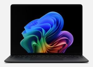 MICROSOFT Surface Laptop 8th Edition - 13.8in Touchscreen - Snapdragon X2 Elite 12core - 16GB Ram - 512GB SSD - Win11 Pro - Black - Uk