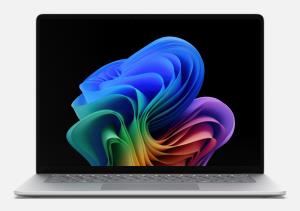 MICROSOFT Surface Laptop 8th Edition - 15in Touchscreen - Snapdragon X2 Elite 12core - 16GB Ram - 512GB SSD - Win11 Pro - Platinum - Uk