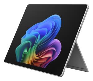 MICROSOFT Surface Pro 12th Edition - 13in Touchscreen - Snapdragon X2 Elite - 16GB Ram - 512GB SSD - Win11 Pro - Platinum - Uk