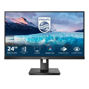 PHILIPS Desktop Monitor - 242S1AE - 24in - 1920 x 1080 - Full Hd