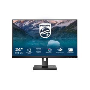 PHILIPS Desktop Monitor - 242s9jml - 24in - 1920 X 1080 - Full Hd S Line