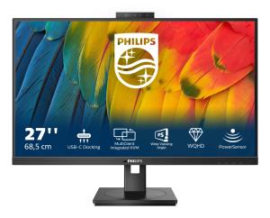 PHILIPS Desktop USB-c Monitor - 27b1u5601h - 27in - 2560x1440 - Quad Hd With Built-in Webcam