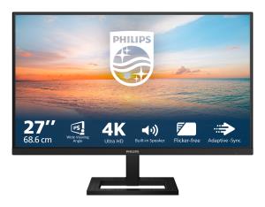 PHILIPS Desktop Monitor - 27e1n1800ae - 24in - 4k Uhd