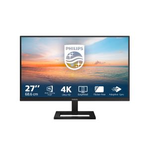 PHILIPS Desktop USB-c Monitor - 27e1n1900ae - 27in - 3840 X 2160 1000 Series