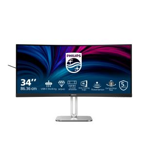 PHILIPS Desktop USB-c Curved Monitor - 34b2u5600c - 34in - 3440x1440