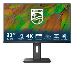 PHILIPS Desktop Monitor - 32b1n3800 - 32in - 3840�X�2160 - 3000 Series