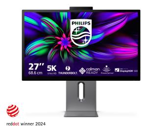 PHILIPS Desktop Monitor - 27e3u7903 - 27in - 5120 X 2880 (5k Uhd)