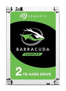 SEAGATE Hard Drive Barracuda 2TB Desktop 3.5in 6gb/s SATA 256mb