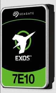 SEAGATE Exos 7e10 6TB 3.5in 7200rpm SAS 512e/4kn
